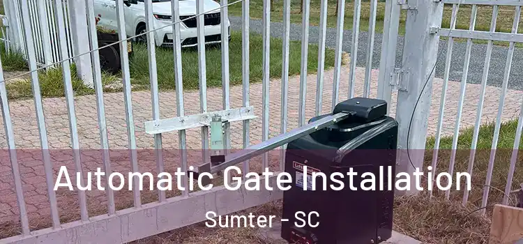Automatic Gate Installation Sumter - SC