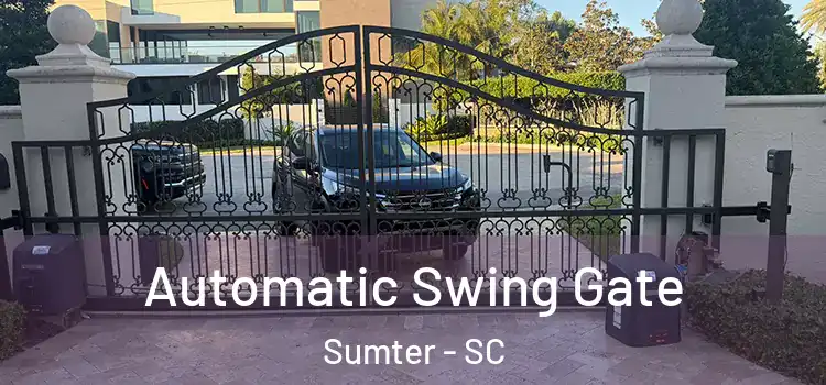 Automatic Swing Gate Sumter - SC