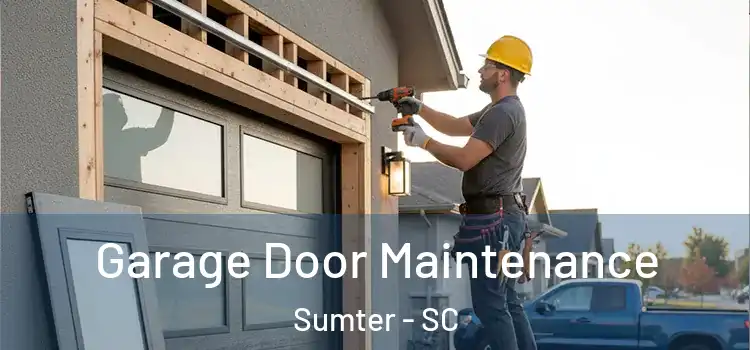 Garage Door Maintenance Sumter - SC