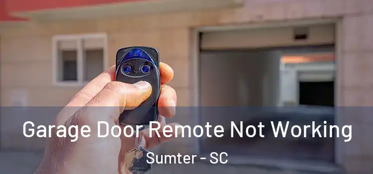  Garage Door Remote Not Working Sumter - SC