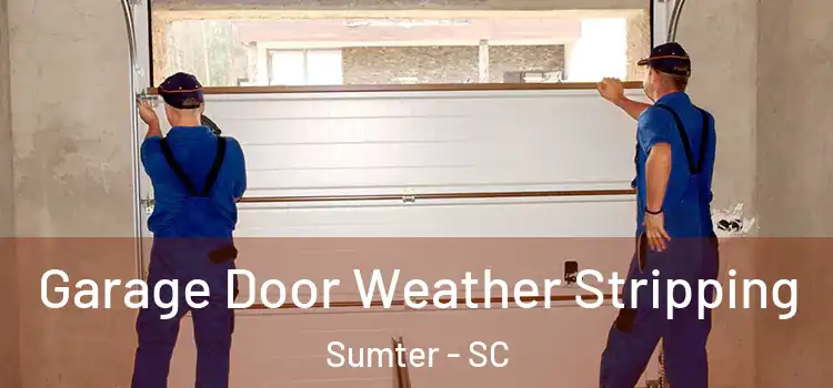  Garage Door Weather Stripping Sumter - SC