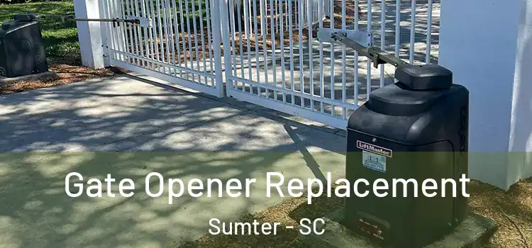 Gate Opener Replacement Sumter - SC