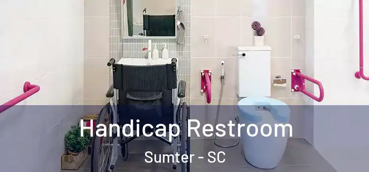 Handicap Restroom Sumter - SC
