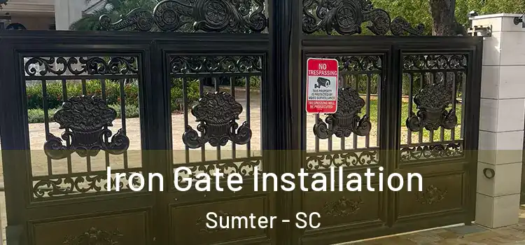 Iron Gate Installation Sumter - SC