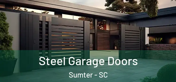  Steel Garage Doors Sumter - SC