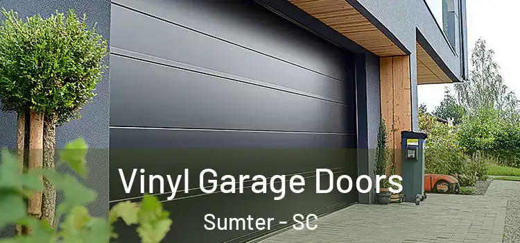  Vinyl Garage Doors Sumter - SC